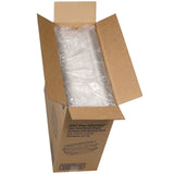 Hoagie Hinged Lid Container, 9 x 5.5 x 3.2, Clear, Plastic, 220/Carton (PCTYCASH3011UCH) Case of 220