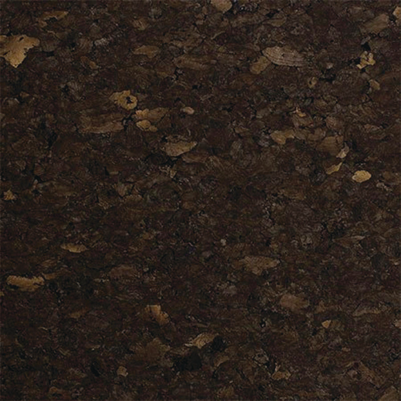 Ghent Natural Cork Bulletin Board with Aluminum Frame, 87.91" x 48.5", Chocolate Surface, Satin Aluminum Frame (GHEAKCH47) Each