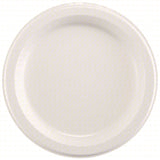 Dixie® Ultra® Heavy-Weight Paper Plates, 10" dia, White, 125/Pack, 4 Packs/Carton (DXESXP10W) Case of 4