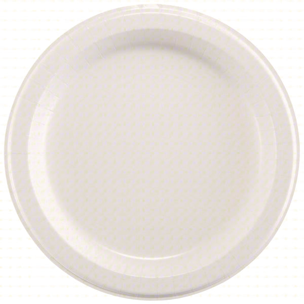 Dixie® Ultra® Heavy-Weight Paper Plates, 10" dia, White, 125/Pack, 4 Packs/Carton (DXESXP10W) Case of 4