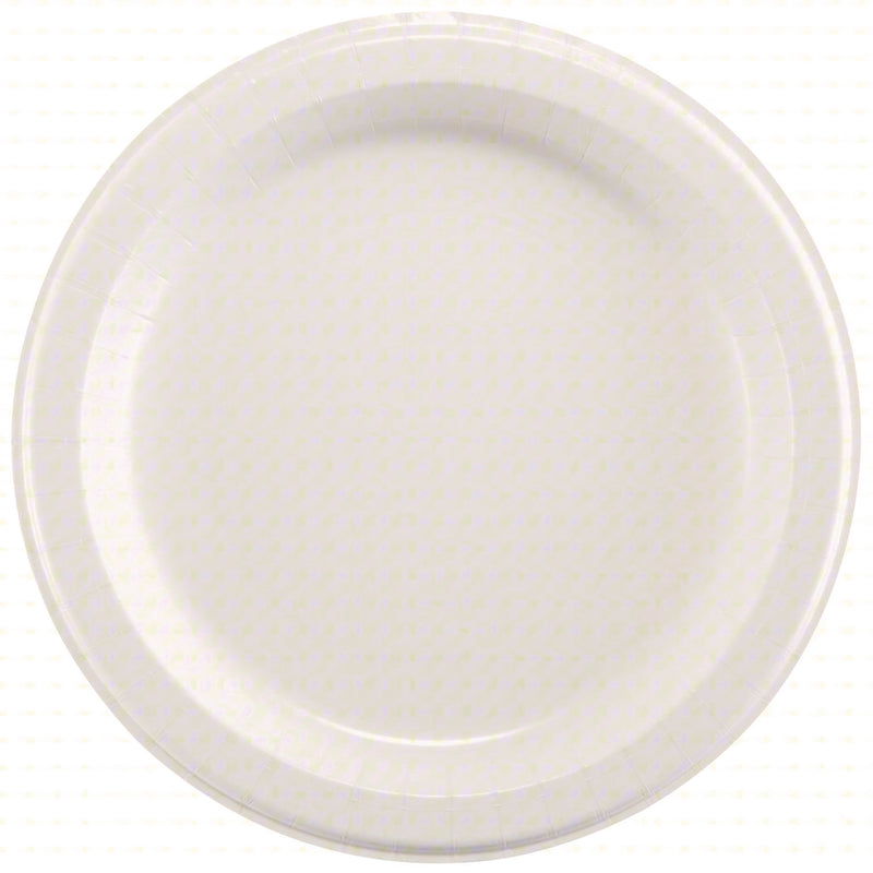 Dixie® Ultra® Heavy-Weight Paper Plates, 10" dia, White, 125/Pack, 4 Packs/Carton (DXESXP10W) Case of 4