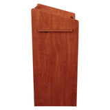 Oklahoma Sound® Aristocrat Non-Sound Lectern, 25 x 20 x 46, Cherry (NPS600CH) Each