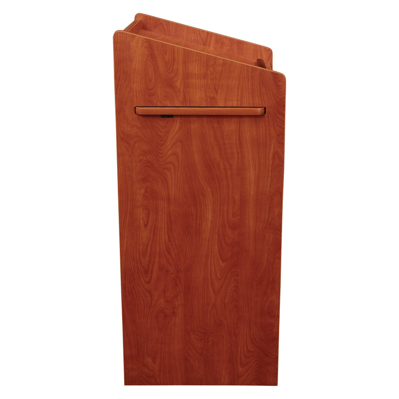Oklahoma Sound® Aristocrat Non-Sound Lectern, 25 x 20 x 46, Cherry (NPS600CH) Each