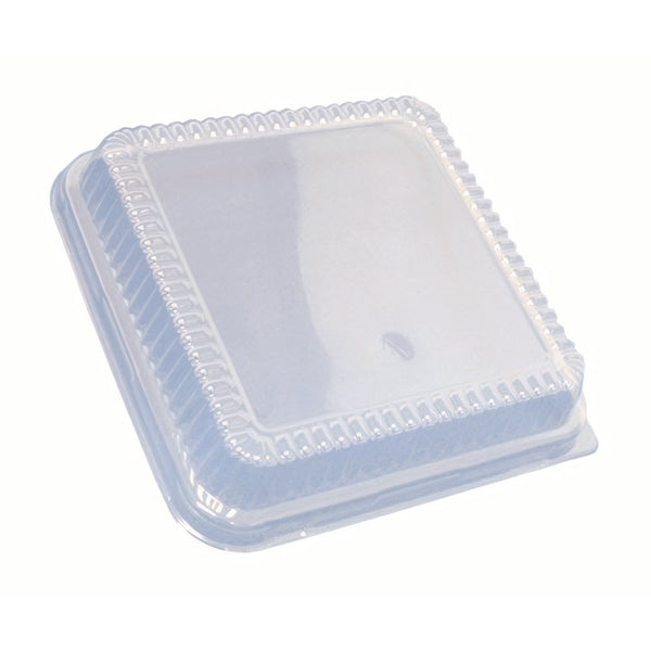 Durable Packaging Dome Lid for Cake Pan, 8.25 x 8.25, Clear, Plastic, 500/Carton (DPKP1155500) Case of 500