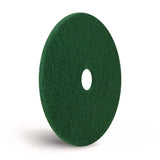 Scrubbing Pads, 13", Green, 5/Carton (AM7400313) Case of 5