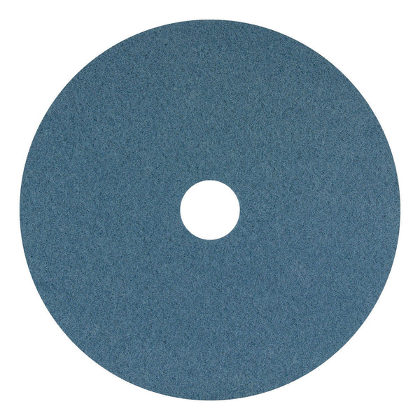 Americo® Blue Cleaner Pad, 13", Blue, 5/Carton (AM7400413) Case of 5