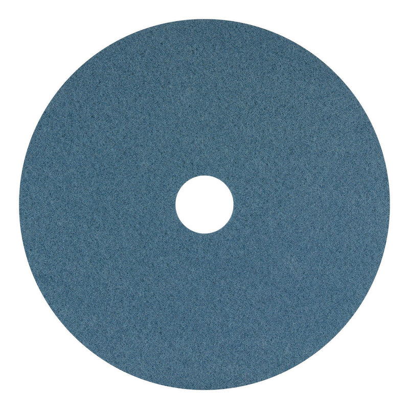 Americo® Blue Cleaner Pad, 13", Blue, 5/Carton (AM7400413) Case of 5