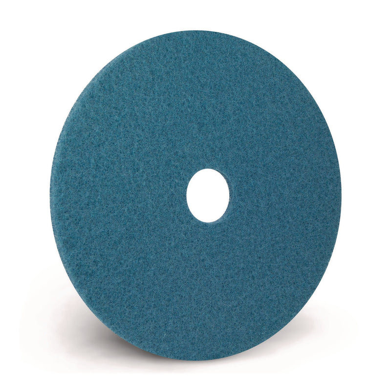 Americo® Blue Cleaner Pad, 17", Blue, 5/Carton (AM7400417) Case of 5