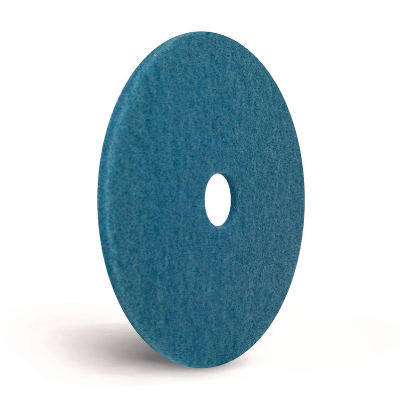 Americo® Blue Cleaner Pad, 17", Blue, 5/Carton (AM7400417) Case of 5