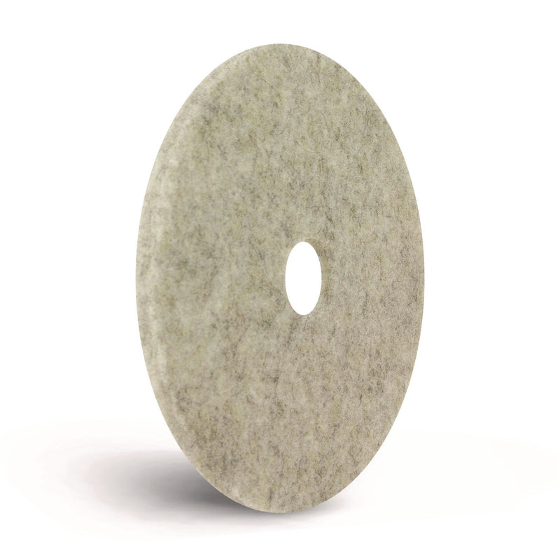 Americo® Porko Plus Burnishing Pads, 20" Diameter, Brown, 5/Carton (AM7401820) Case of 5