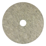 Americo® Porko Plus Burnishing Pads, 20" Diameter, Brown, 5/Carton (AM7401820) Case of 5