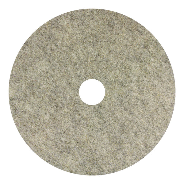 Americo® Porko Plus Burnishing Pads, 20" Diameter, Brown, 5/Carton (AM7401820) Case of 5