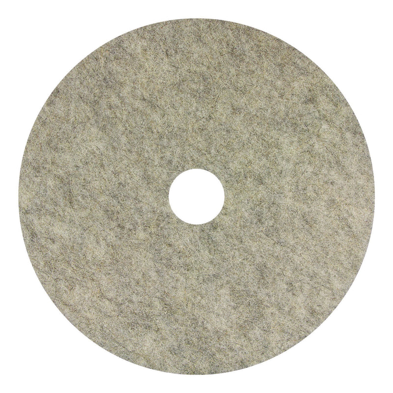 Americo® Porko Plus Burnishing Pads, 20" Diameter, Brown, 5/Carton (AM7401820) Case of 5