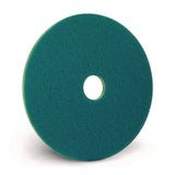Americo® SmartScrub Floor Pad, 13" Diameter, Blue/Yellow, 5/Carton (AM7403013) Case of 5