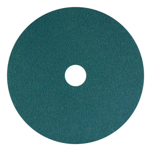 Americo® SmartScrub Floor Pad, 13" Diameter, Blue/Yellow, 5/Carton (AM7403013) Case of 5