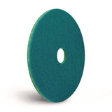 Americo® SmartScrub Floor Pad, 20" Diameter, Blue/Yellow, 5/Carton (AM7403020) Case of 5