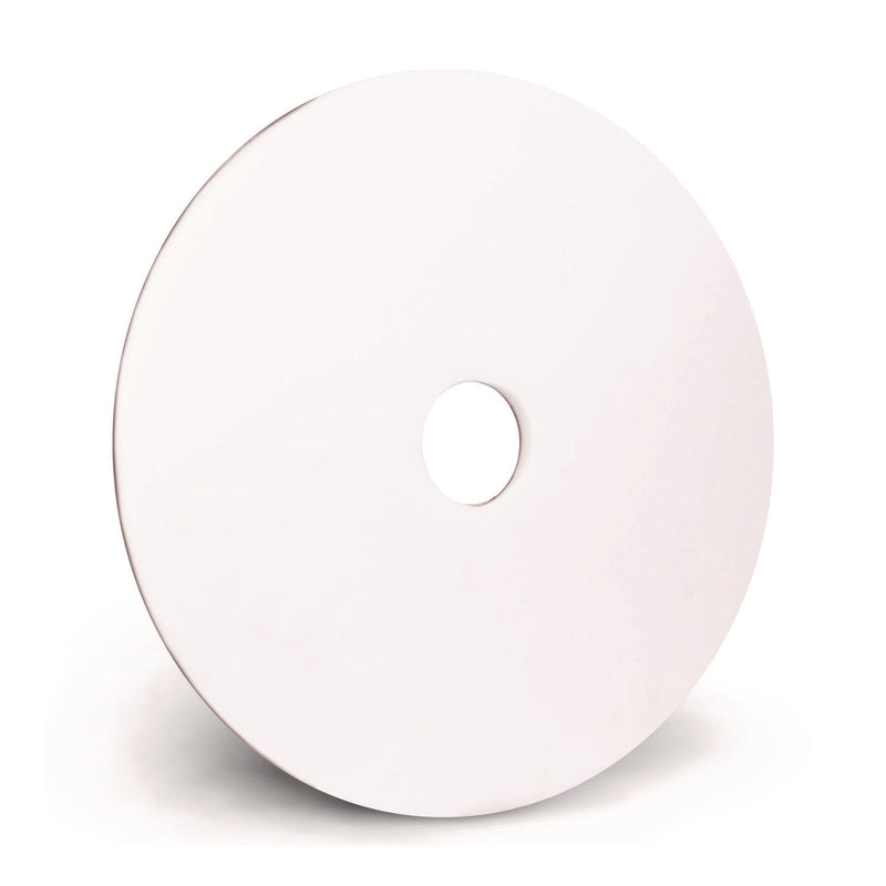 Americo® XTRACT Melamine Floor Pad, 20" Diameter, White/Brown, 5/Carton (AM7404020) Case of 5