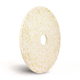 Americo® Toro Floor Pad, 14" Diameter, White/Brown/Yellow, 2/Carton (AM7405614) Case of 2