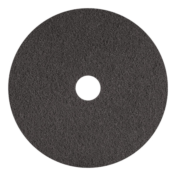 Americo® Titan Stripping Pad, 20" Diameter, Gray, 5/Carton (AM7430320) Case of 5