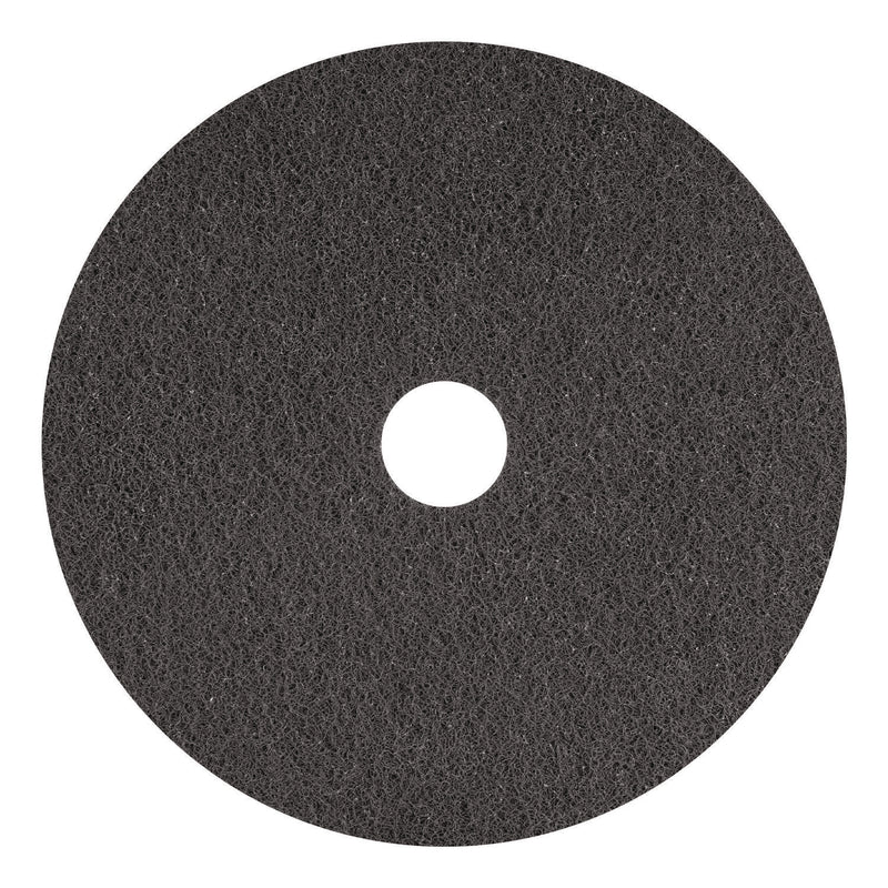Americo® Titan Stripping Pad, 20" Diameter, Gray, 5/Carton (AM7430320) Case of 5
