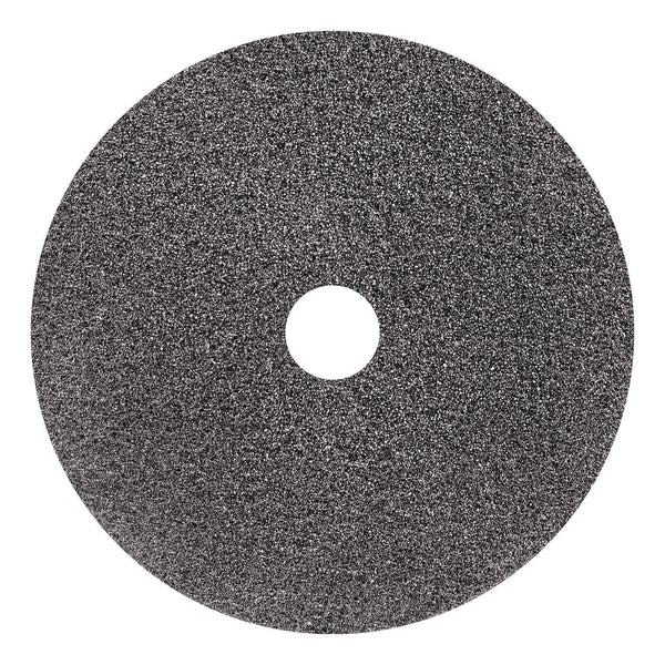 Americo® Black Diamond 800 Deep Cleaning Pad, 20" Diameter, 800 Grit, Black/Gray, 2/Carton (AM7442220) Case of 2