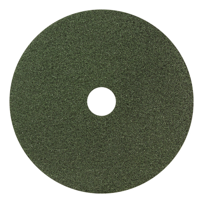 Americo® Black Diamond 3000 Grit Diamond Pad, 14" Diameter, Black/Green, 2/Carton (AM7442414) Case of 2