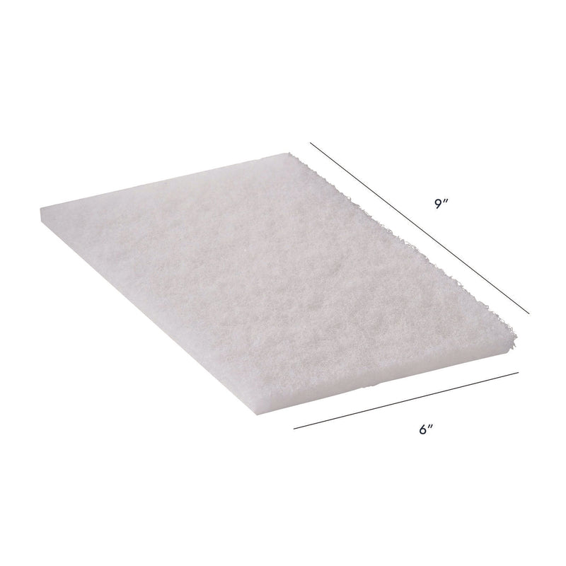 Americo® 92-98 Light Duty Hand Pad, 6 x 9, White, 20/Carton (AM7510111) Case of 20