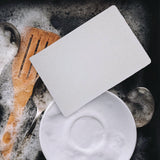 Americo® 92-98 Light Duty Hand Pad, 6 x 9, White, 20/Carton (AM7510111) Case of 20