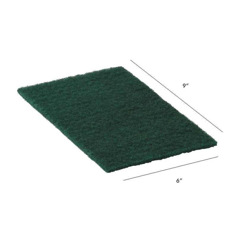 Americo® 90-96 Medium Duty Hand Cleaning Pad, 6 x 9, Green, 20/Carton (AM7510118) Case of 20