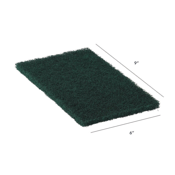 Americo® 94-86 X-Heavy Duty Hand Pad, 6 x 9, Green, 15/Carton (AM7510127) Case of 15