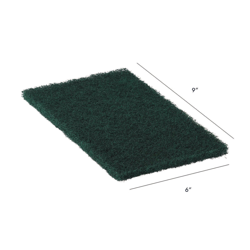 Americo® 94-86 X-Heavy Duty Hand Pad, 6 x 9, Green, 15/Carton (AM7510127) Case of 15
