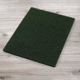 Scrubbing Pads, 14 x 28, Green, 5/Carton (AM740031428) Case of 5