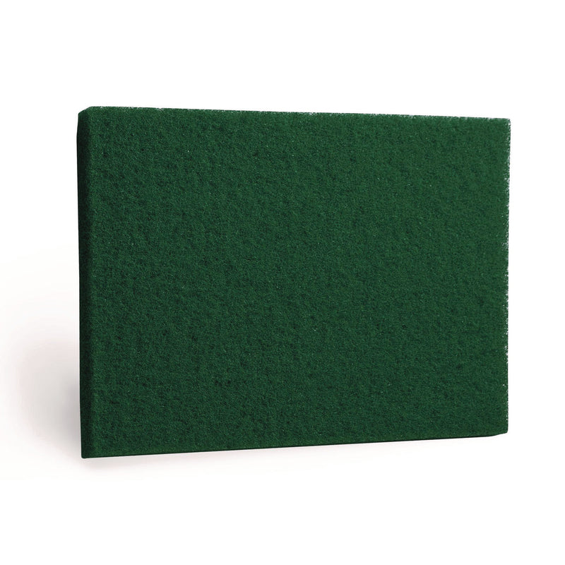 Scrubbing Pads, 14 x 28, Green, 5/Carton (AM740031428) Case of 5