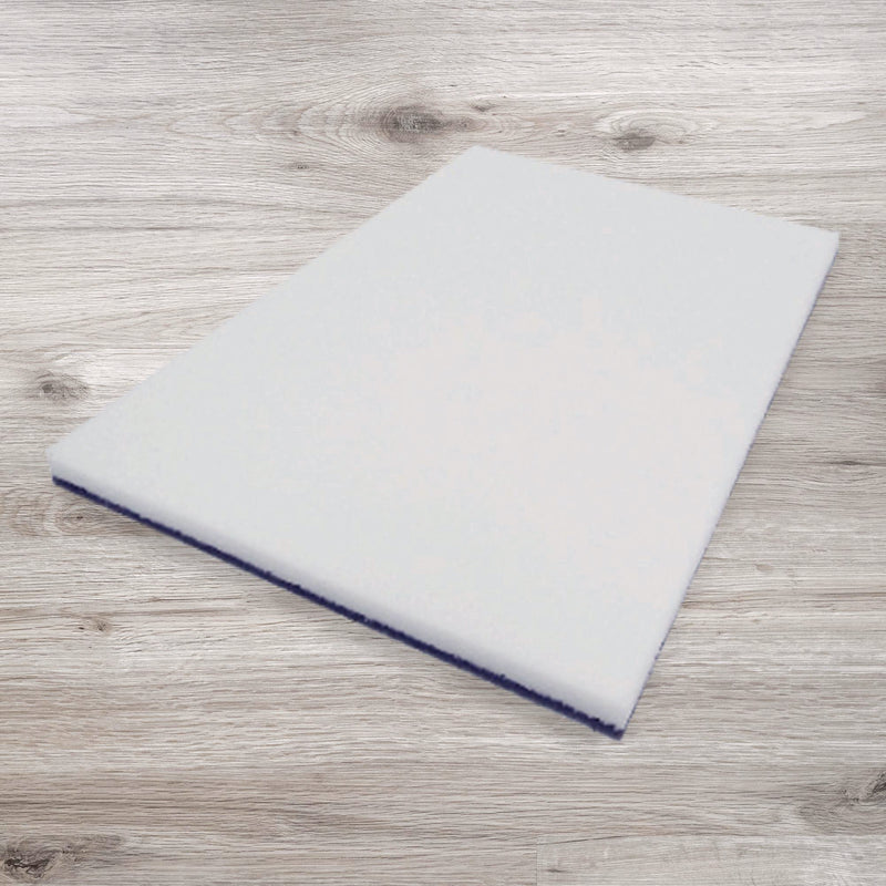 Americo® XTRACT Melamine Floor Pad, 14 x 20, White/Brown, 5/Carton (AM740401420) Case of 5