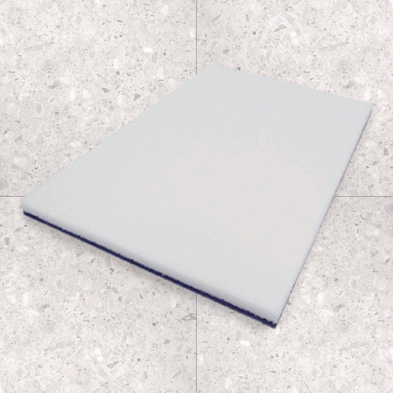 Americo® XTRACT Melamine Floor Pad, 14 x 20, White/Brown, 5/Carton (AM740401420) Case of 5