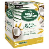 Green Mountain Coffee® Island Coconut Coffee K-Cup Pods, 96/Carton (GMT6720CT) Case of 96