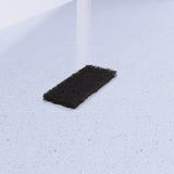 Americo® Octopus Heavy Duty Cleaning Pad, 6 x 9, Black, 5 Pads/Bag, 4 Bags/Carton (AM7541040) Case of 20