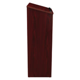 Oklahoma Sound® Full Floor Lectern, 23 x 16 x 46.5, Mahogany (NPS222MY) Each