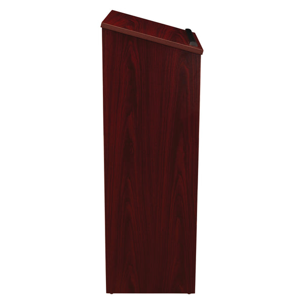 Oklahoma Sound® Full Floor Lectern, 23 x 16 x 46.5, Mahogany (NPS222MY) Each