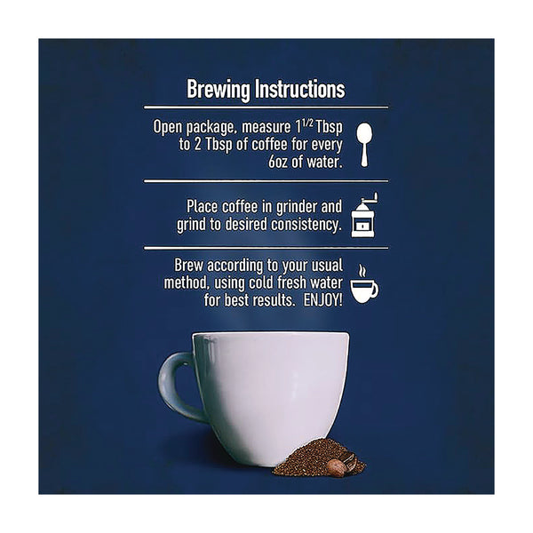 Independence Coffee Co. Madalyn's Backyard Pecan Ground Coffee, 12 oz Bag (ICCICF73112) Each