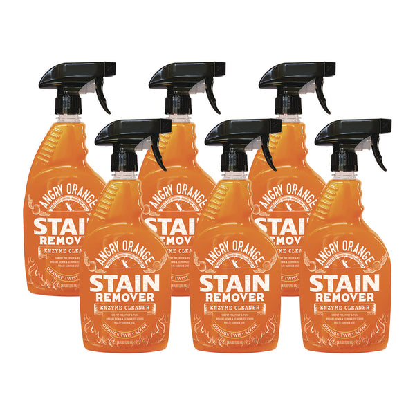 Angry Orange Pet Odor Eliminator Spray, Orange Twist Scent, 24 oz Spray Bottle (IDECITRUS24OZFG) Each