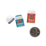 Lip Rageous Lip Balm with Aloe Vera and Vitamin E, Assorted, 0.1 oz Tube, 100/Box (LIA940FB) Box of 100