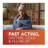 DayQuil® Severe Cold and Flu Relief Liquid, 1 oz Bottle (PFY04208) Each