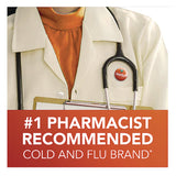 DayQuil® Severe Cold and Flu Relief Liquid, 1 oz Bottle (PFY04208) Each