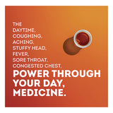 DayQuil® Severe Cold and Flu Relief Liquid, 1 oz Bottle (PFY04208) Each