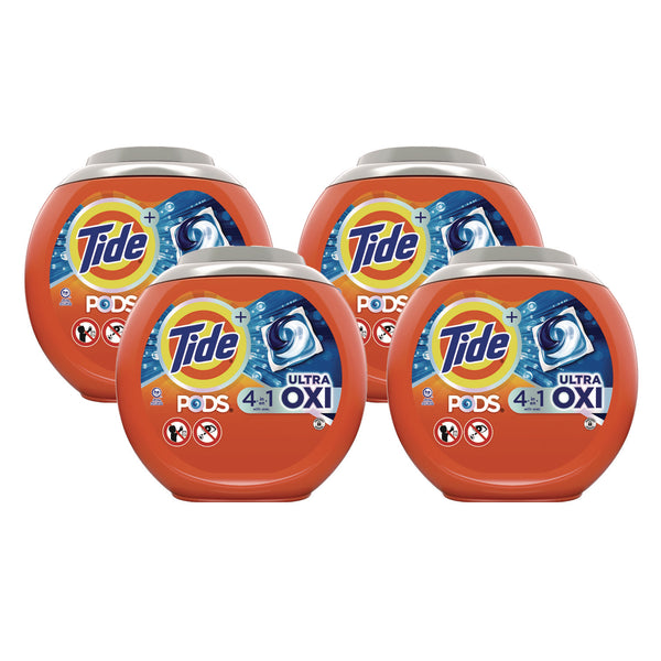 Tide® Ultra OXI Laundry Detergent, 85 Pods (PGC03621) Pack of 85