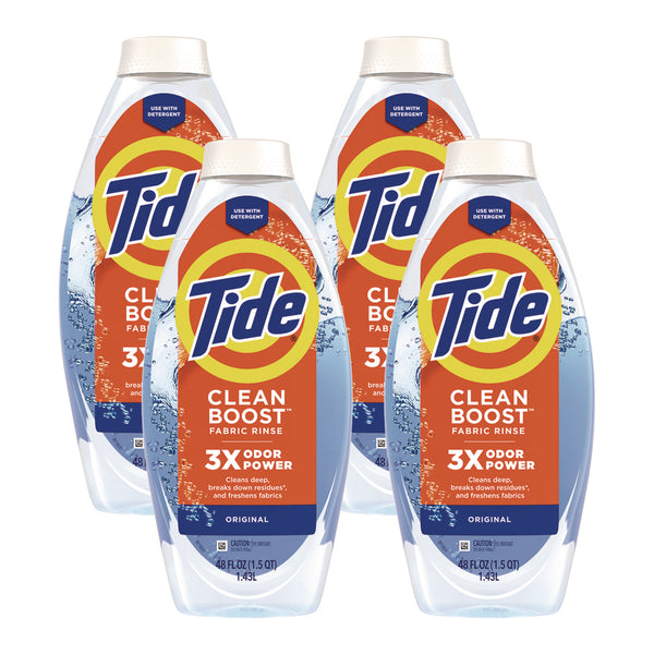 Tide® Clean Boost In-Wash Scent Booster, Tide Original Scent, 48 oz Bottle (PGC09787) Each