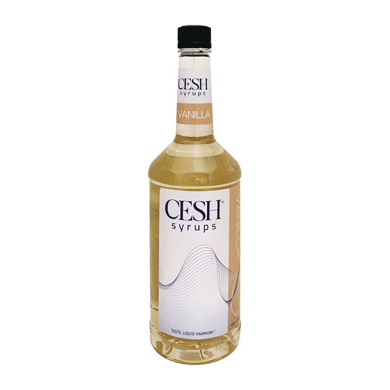 CESH™ Vanilla Syrup, 33.81 oz Bottle, 2/Carton (CEHGRE79193) Case of 2