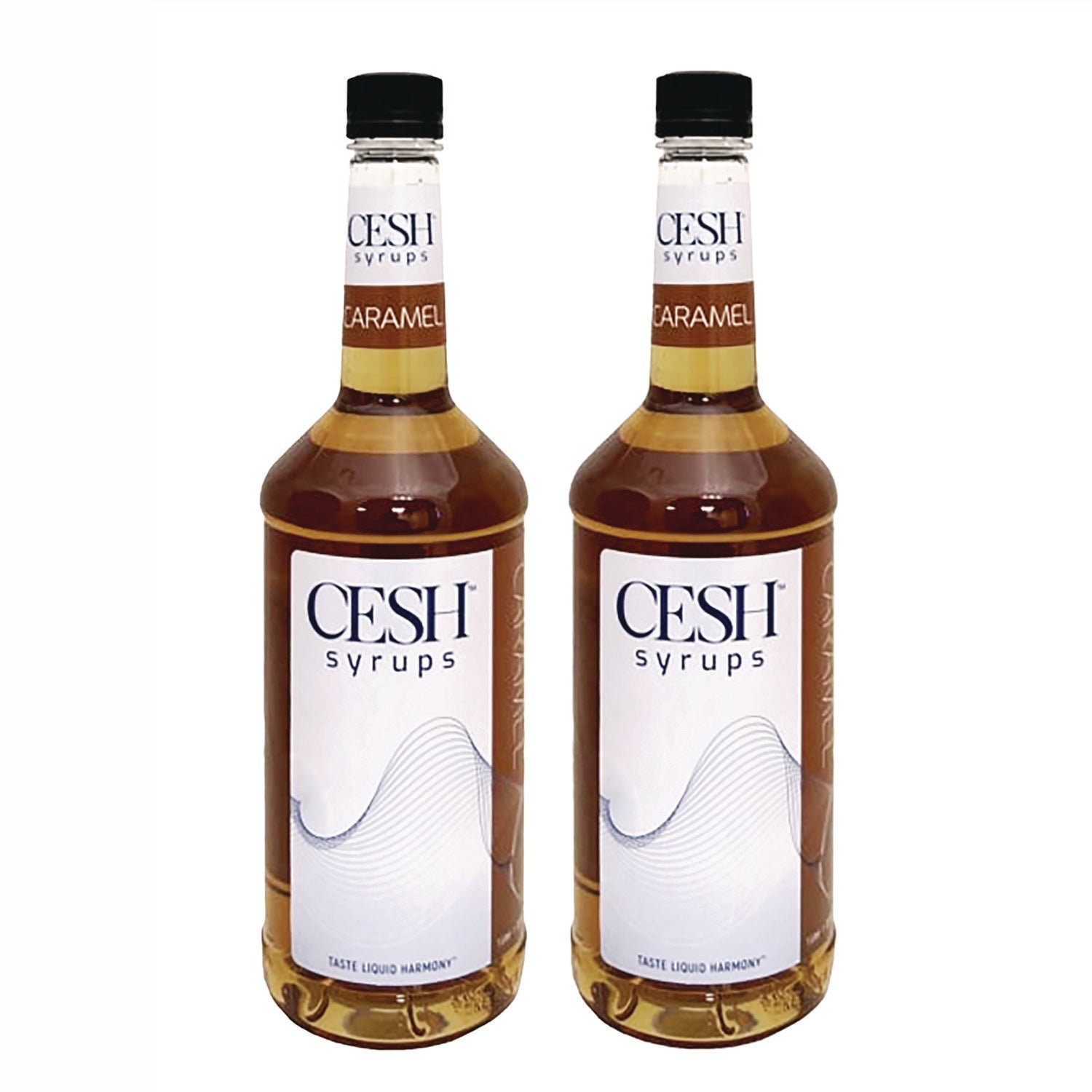 CESH™ Caramel Syrup, 33.81 oz Bottle, 2/Carton (CEHGRE79194) Case of 2 ...