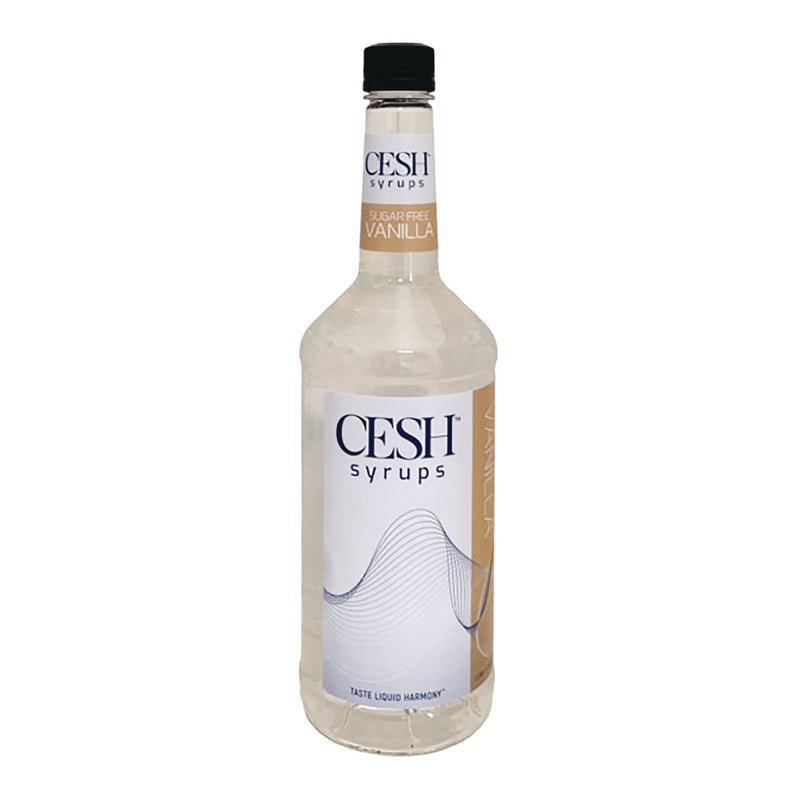 CESH™ Vanilla Sugar-Free Syrup, 33.81 oz Bottle, 2/Carton (CEHGRE79196) Case of 2